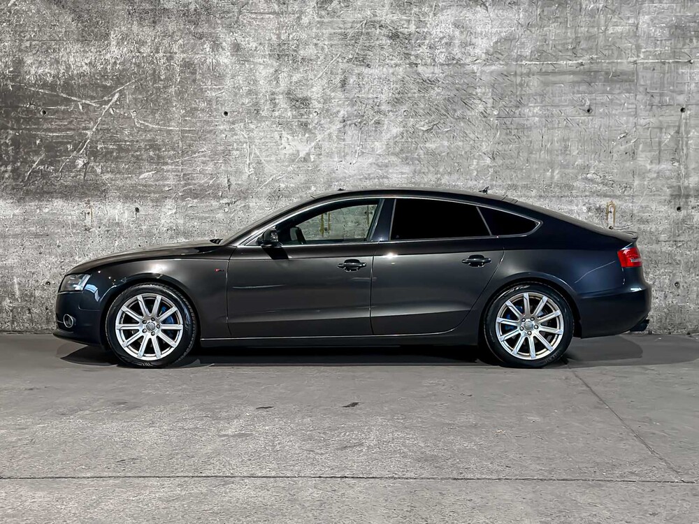 Audi A5 Sportback 3.2 FSI V6 quattro S Line 265pk 2009, Z-555-NN