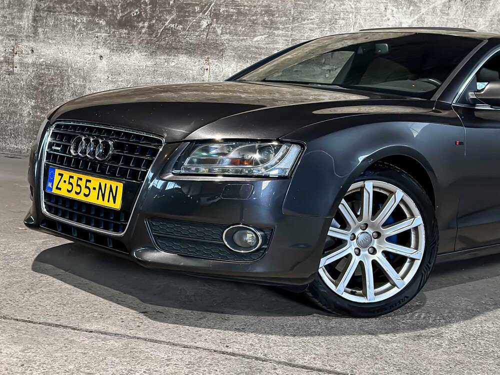 Audi A5 Sportback 3.2 FSI V6 quattro S Line 265pk 2009, Z-555-NN