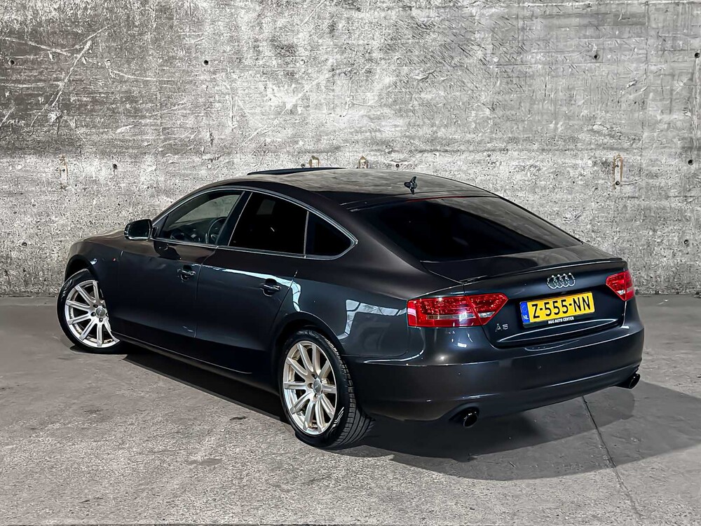 Audi A5 Sportback 3.2 FSI V6 quattro S Line 265pk 2009, Z-555-NN