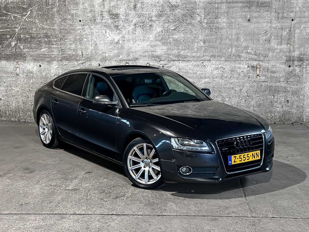 Audi A5 Sportback 3.2 FSI V6 quattro S Line 265pk 2009, Z-555-NN