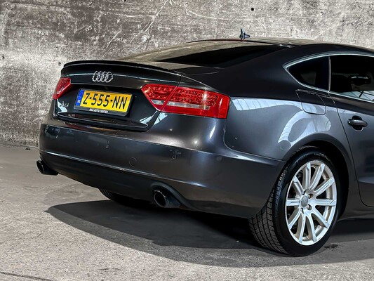 Audi A5 Sportback 3.2 FSI V6 quattro S Line 265pk 2009, Z-555-NN