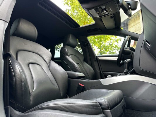 Audi A5 Sportback 3.2 FSI V6 quattro S Line 265pk 2009, Z-555-NN
