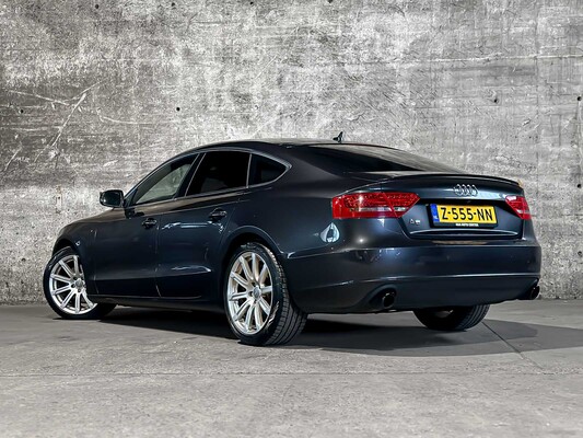 Audi A5 Sportback 3.2 FSI V6 quattro S Line 265pk 2009, Z-555-NN