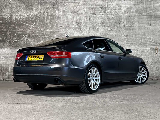 Audi A5 Sportback 3.2 FSI V6 quattro S Line 265pk 2009, Z-555-NN