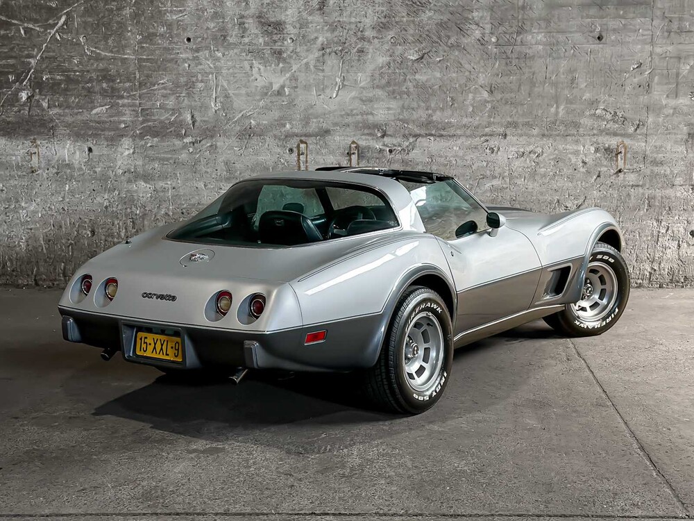 Chevrolet Corvette 5.7 V8 Convertible Two-Tone L-82 ANNIVERSARY EDITION 1 YZ 87 194pk 1978, 15-XXL-9