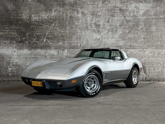 Chevrolet Corvette 5.7 V8 Convertible Two-Tone L-82 ANNIVERSARY EDITION 1 YZ 87 194pk 1978, 15-XXL-9