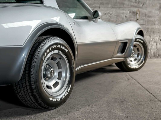 Chevrolet Corvette 5.7 V8 Convertible Two-Tone L-82 ANNIVERSARY EDITION 1 YZ 87 194pk 1978, 15-XXL-9