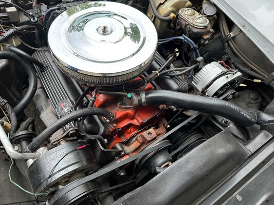Chevrolet Corvette 5.7 V8 Convertible Two-Tone L-82 ANNIVERSARY EDITION 1 YZ 87 194pk 1978, 15-XXL-9
