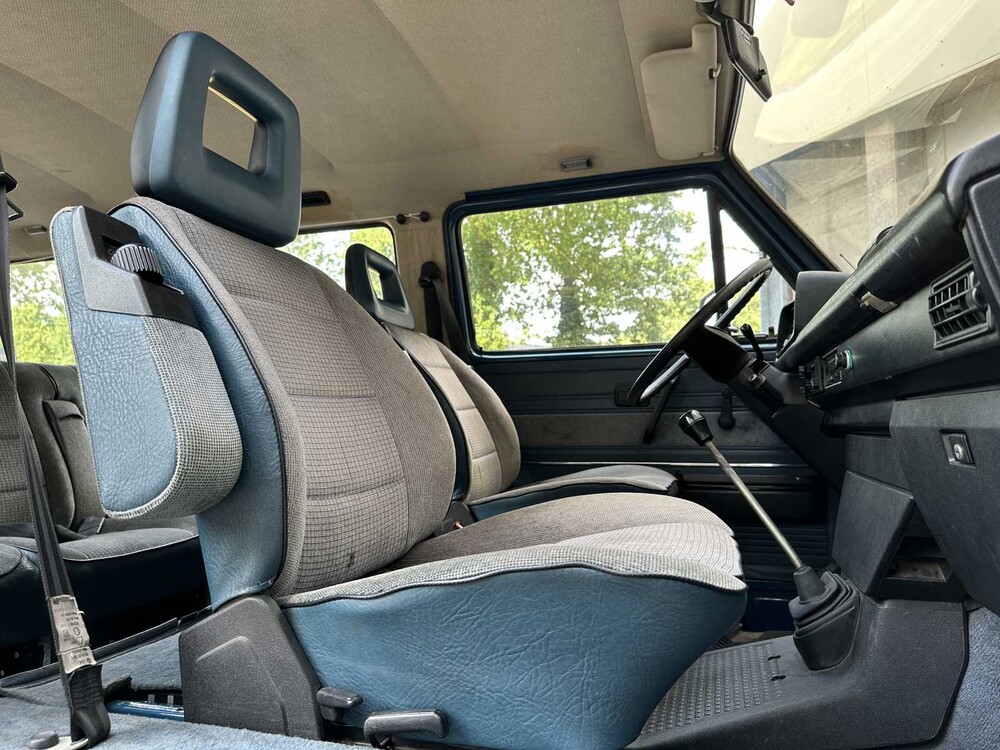 Volkswagen Caravelle C T2 1.9 57kW 77pk 1988 (Origineel-NL), SX-24-LX