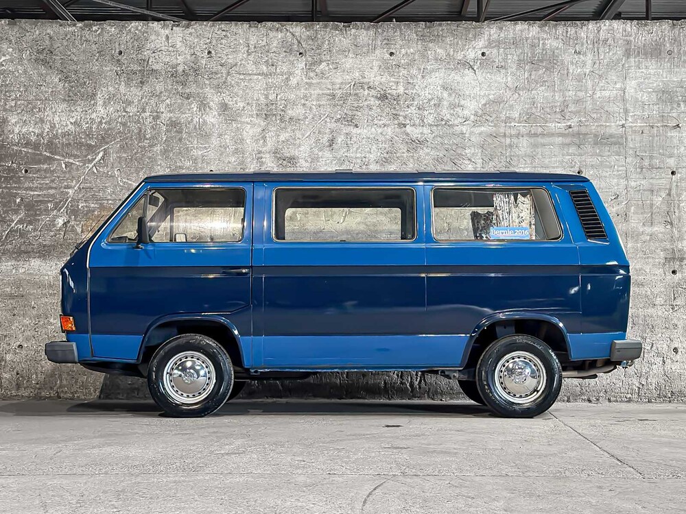 Volkswagen Caravelle C T2 1.9 57kW 77pk 1988 (Origineel-NL), SX-24-LX