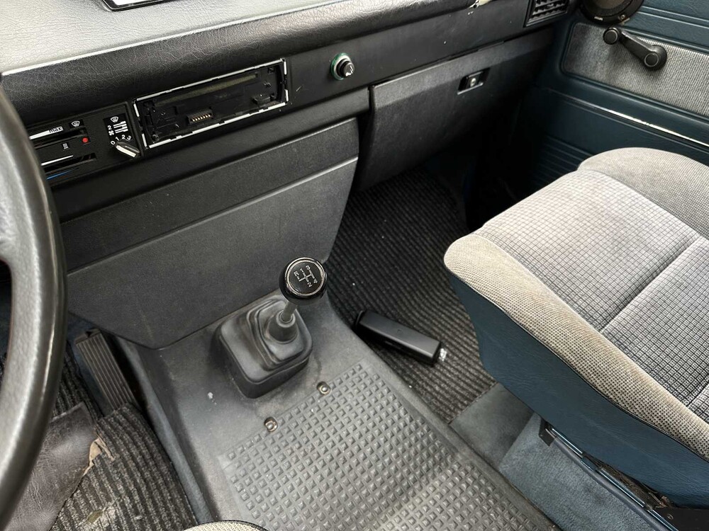 Volkswagen Caravelle C T2 1.9 57kW 77pk 1988 (Origineel-NL), SX-24-LX