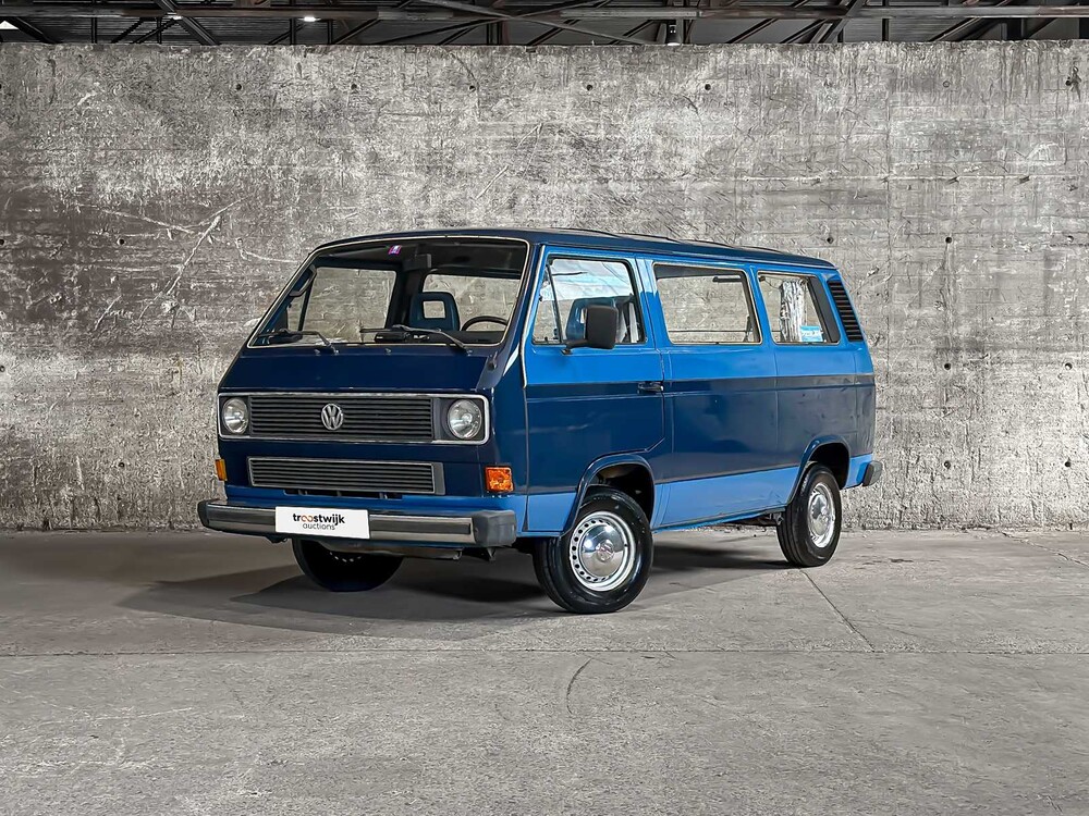 Volkswagen Caravelle C T2 1.9 57kW 77pk 1988 (Origineel-NL), SX-24-LX