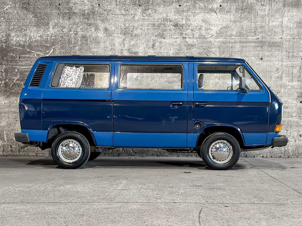 Volkswagen Caravelle C T2 1.9 57kW 77pk 1988 (Origineel-NL), SX-24-LX