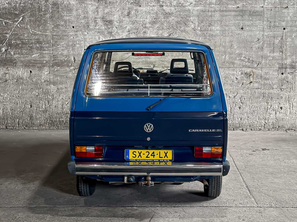 Volkswagen Caravelle C T2 1.9 57kW 77pk 1988 (Origineel-NL), SX-24-LX