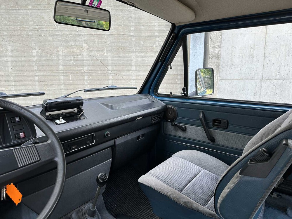 Volkswagen Caravelle C T2 1.9 57kW 77pk 1988 (Origineel-NL), SX-24-LX