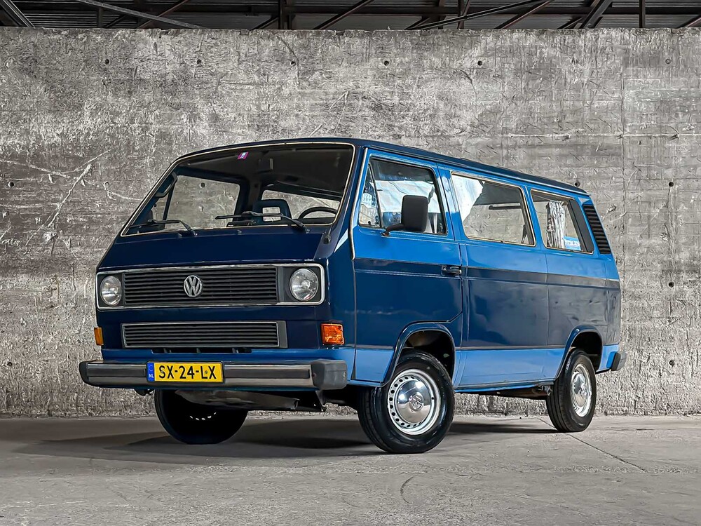 Volkswagen Caravelle C T2 1.9 57kW 77pk 1988 (Origineel-NL), SX-24-LX