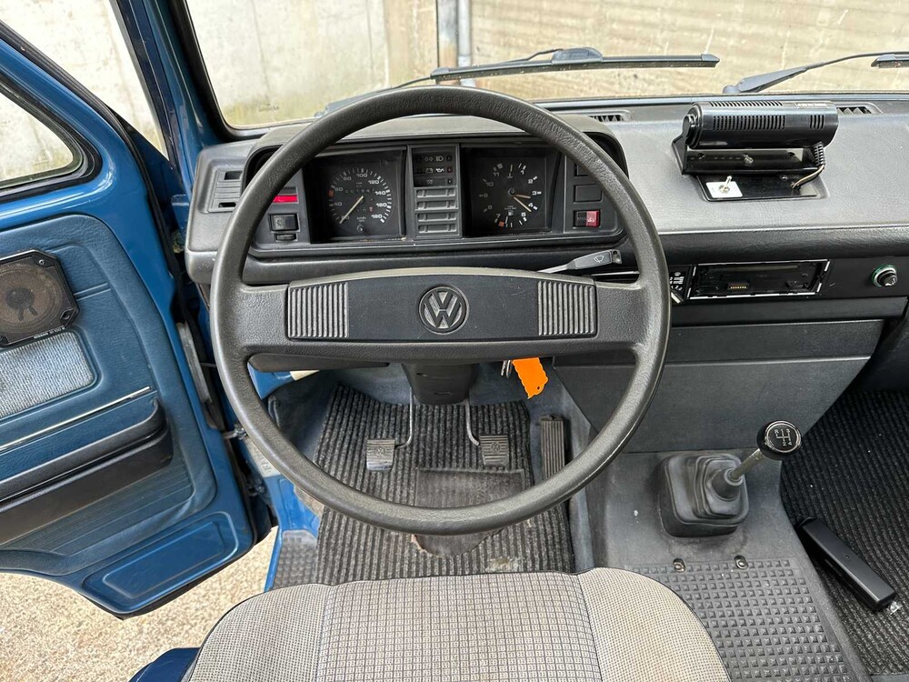 Volkswagen Caravelle C T2 1.9 57kW 77pk 1988 (Origineel-NL), SX-24-LX