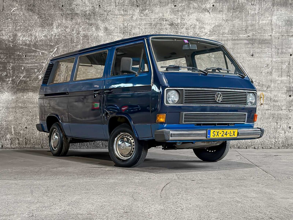 Volkswagen Caravelle C T2 1.9 57kW 77pk 1988 (Origineel-NL), SX-24-LX