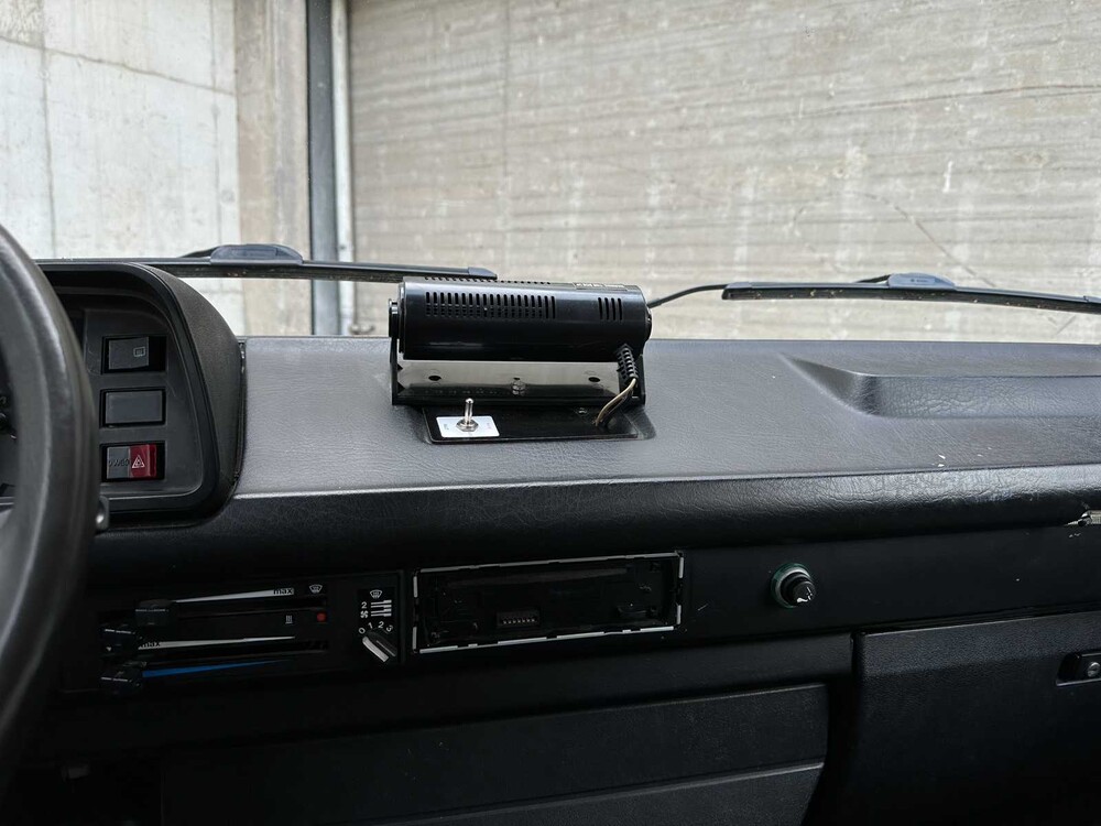 Volkswagen Caravelle C T2 1.9 57kW 77pk 1988 (Origineel-NL), SX-24-LX
