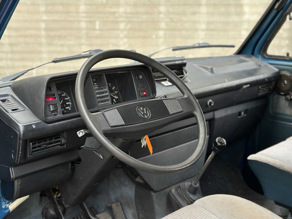 Volkswagen Caravelle C T2 1.9 57kW 77pk 1988 (Origineel-NL), SX-24-LX