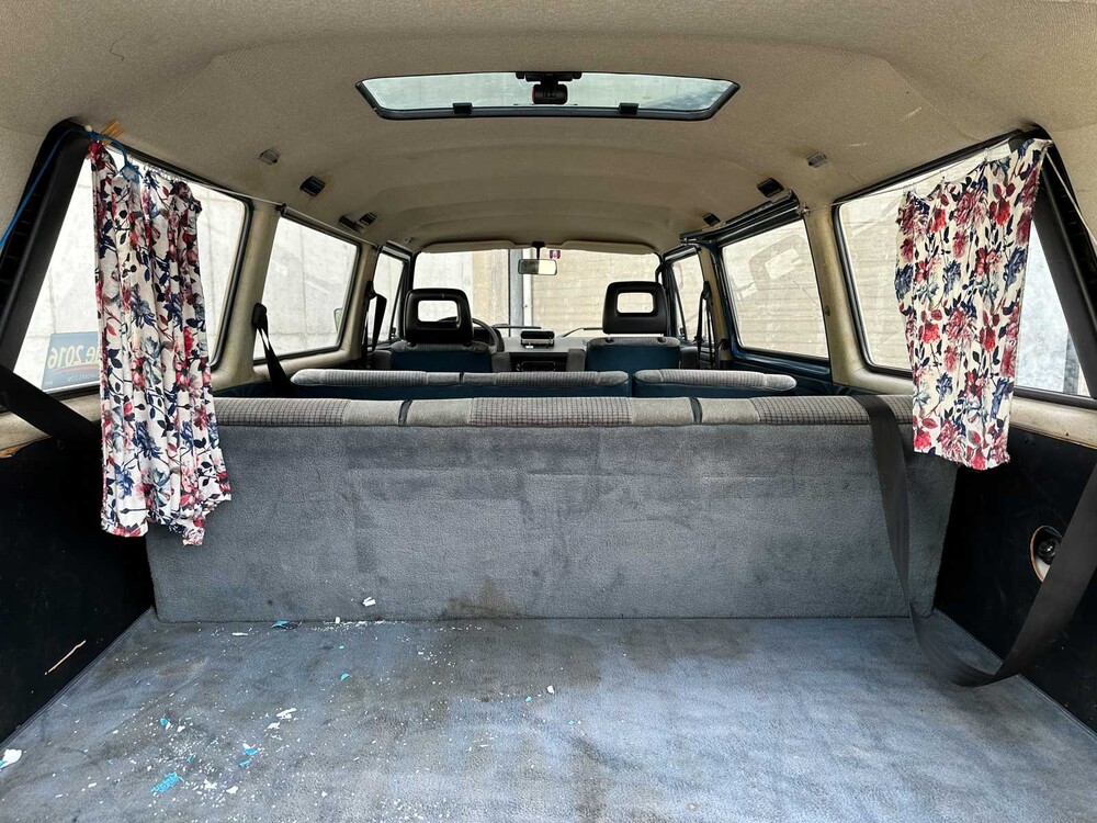 Volkswagen Caravelle C T2 1.9 57kW 77pk 1988 (Origineel-NL), SX-24-LX