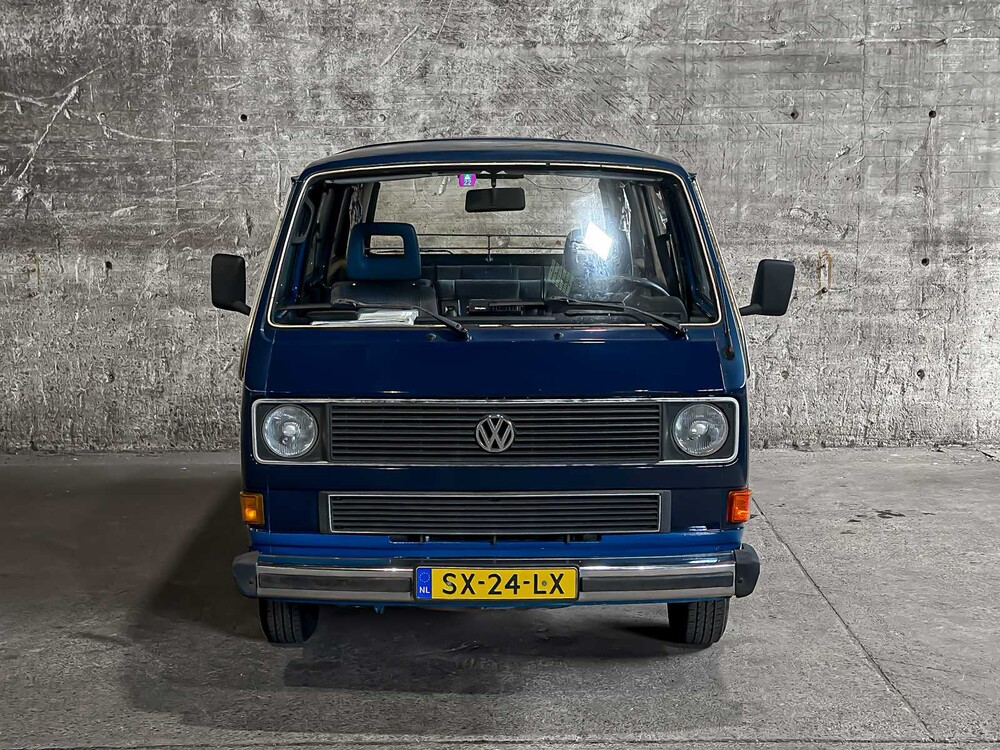 Volkswagen Caravelle C T2 1.9 57kW 77pk 1988 (Origineel-NL), SX-24-LX
