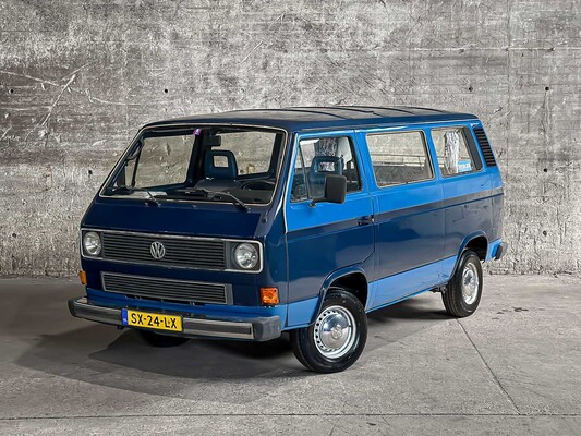 Volkswagen Caravelle C T2 1.9 57kW 77pk 1988 (Origineel-NL), SX-24-LX