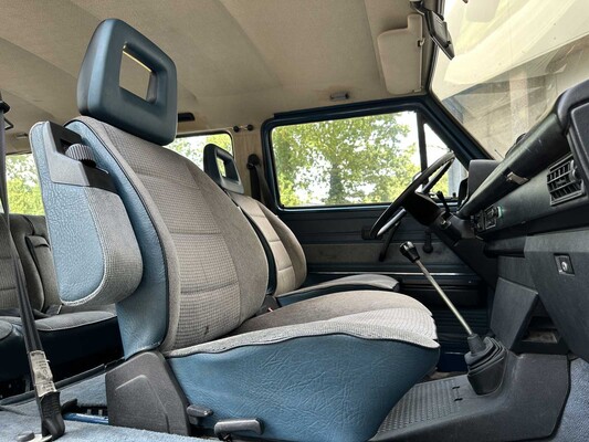 Volkswagen Caravelle C T2 1.9 57kW 77pk 1988 (Origineel-NL), SX-24-LX
