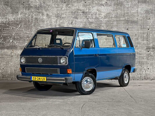 Volkswagen Caravelle C T2 1.9 57kW 77pk 1988 (Origineel-NL), SX-24-LX