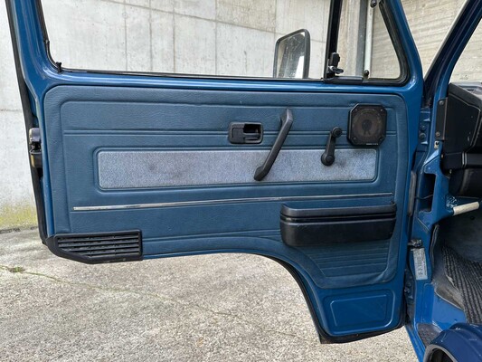 Volkswagen Caravelle C T2 1.9 57kW 77pk 1988 (Origineel-NL), SX-24-LX