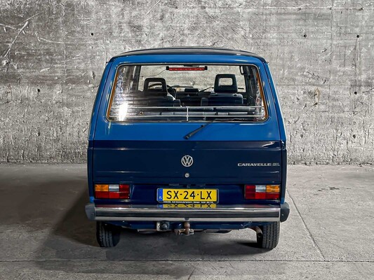 Volkswagen Caravelle C T2 1.9 57kW 77pk 1988 (Origineel-NL), SX-24-LX
