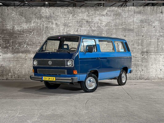 Volkswagen Caravelle C T2 1.9 57kW 77pk 1988 (Origineel-NL), SX-24-LX