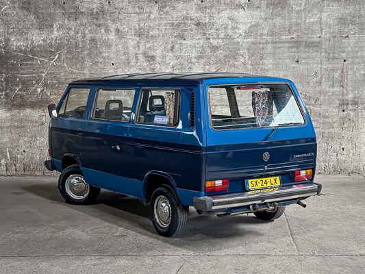 Volkswagen Caravelle C T2 1.9 57kW 77pk 1988 (Origineel-NL), SX-24-LX