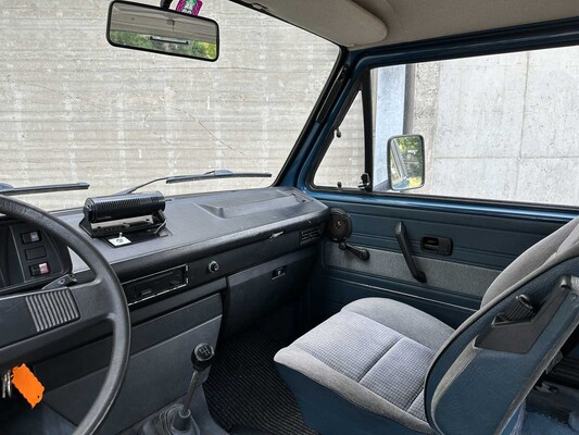 Volkswagen Caravelle C T2 1.9 57kW 77pk 1988 (Origineel-NL), SX-24-LX