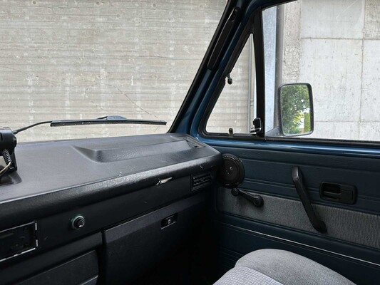 Volkswagen Caravelle C T2 1.9 57kW 77pk 1988 (Origineel-NL), SX-24-LX