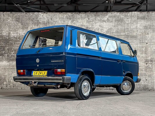 Volkswagen Caravelle C T2 1.9 57kW 77pk 1988 (Origineel-NL), SX-24-LX