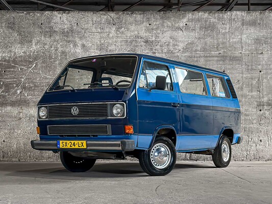 Volkswagen Caravelle C T2 1.9 57kW 77pk 1988 (Origineel-NL), SX-24-LX