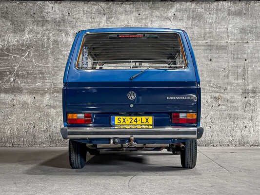 Volkswagen Caravelle C T2 1.9 57kW 77pk 1988 (Origineel-NL), SX-24-LX