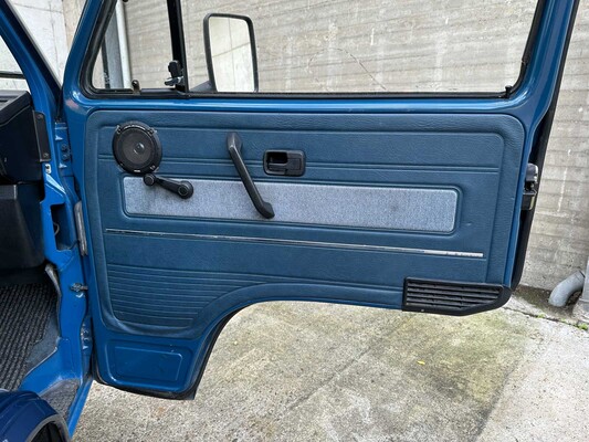 Volkswagen Caravelle C T2 1.9 57kW 77pk 1988 (Origineel-NL), SX-24-LX