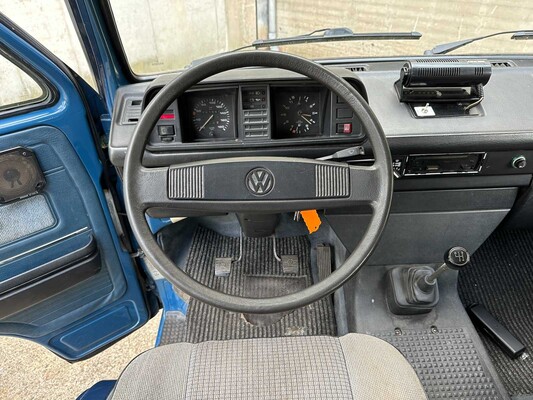 Volkswagen Caravelle C T2 1.9 57kW 77pk 1988 (Origineel-NL), SX-24-LX
