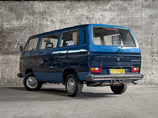 Volkswagen Caravelle C T2 1.9 57kW 77pk 1988 (Origineel-NL), SX-24-LX