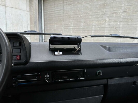Volkswagen Caravelle C T2 1.9 57kW 77pk 1988 (Origineel-NL), SX-24-LX