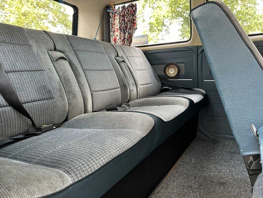 Volkswagen Caravelle C T2 1.9 57kW 77pk 1988 (Origineel-NL), SX-24-LX