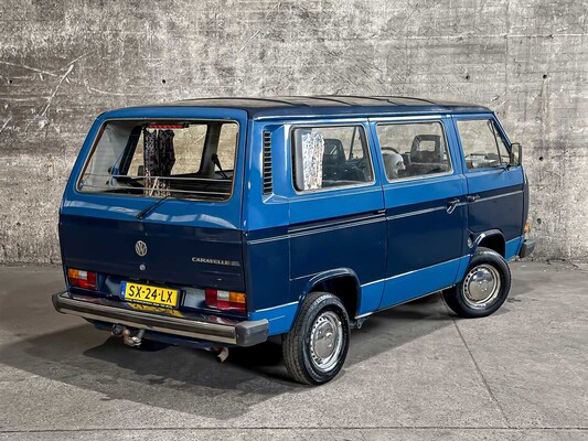 Volkswagen Caravelle C T2 1.9 57kW 77pk 1988 (Origineel-NL), SX-24-LX