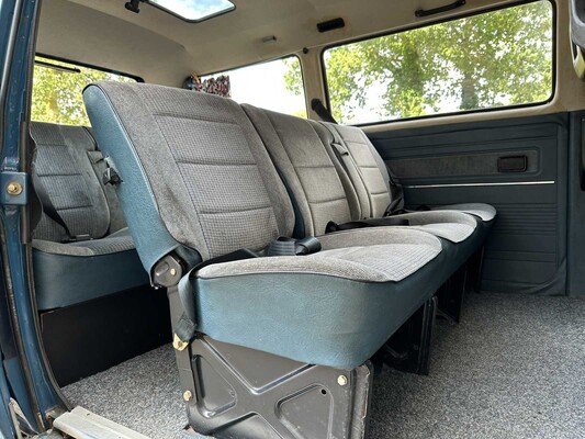 Volkswagen Caravelle C T2 1.9 57kW 77pk 1988 (Origineel-NL), SX-24-LX