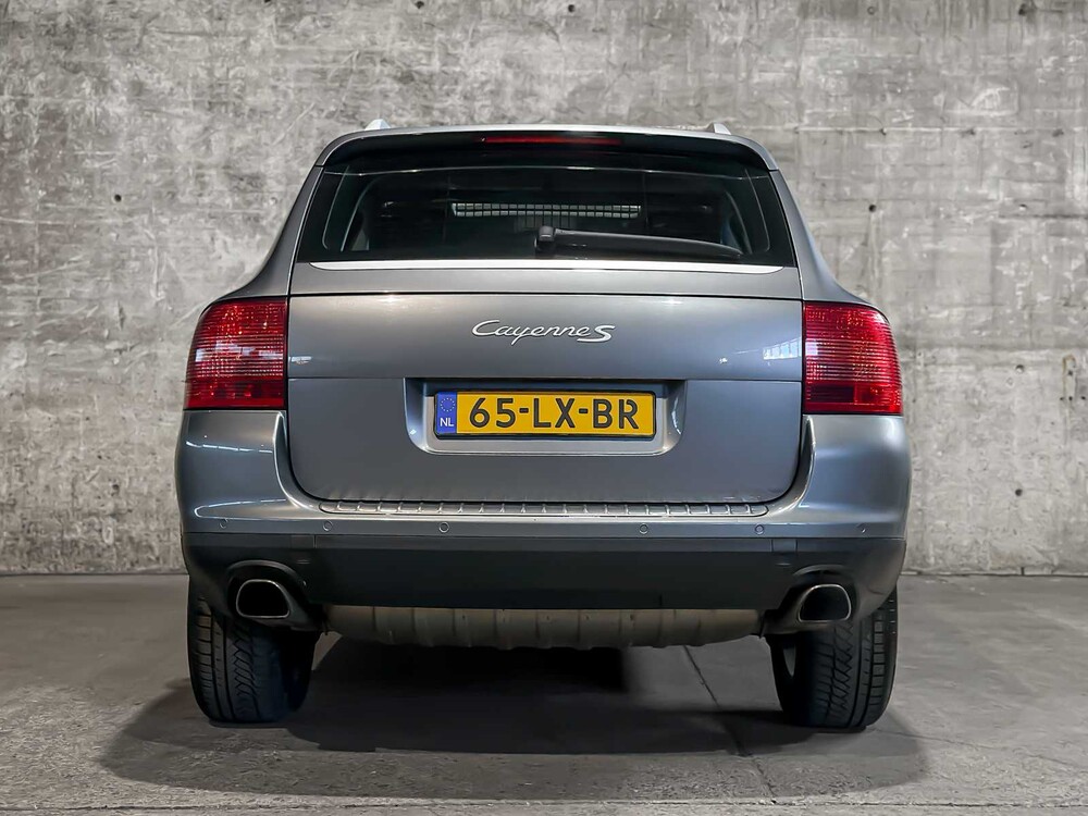 Porsche Cayenne S 4.5 V8 340pk 2003 (Origineel-NL) Youngtimer, 65-LX-BR