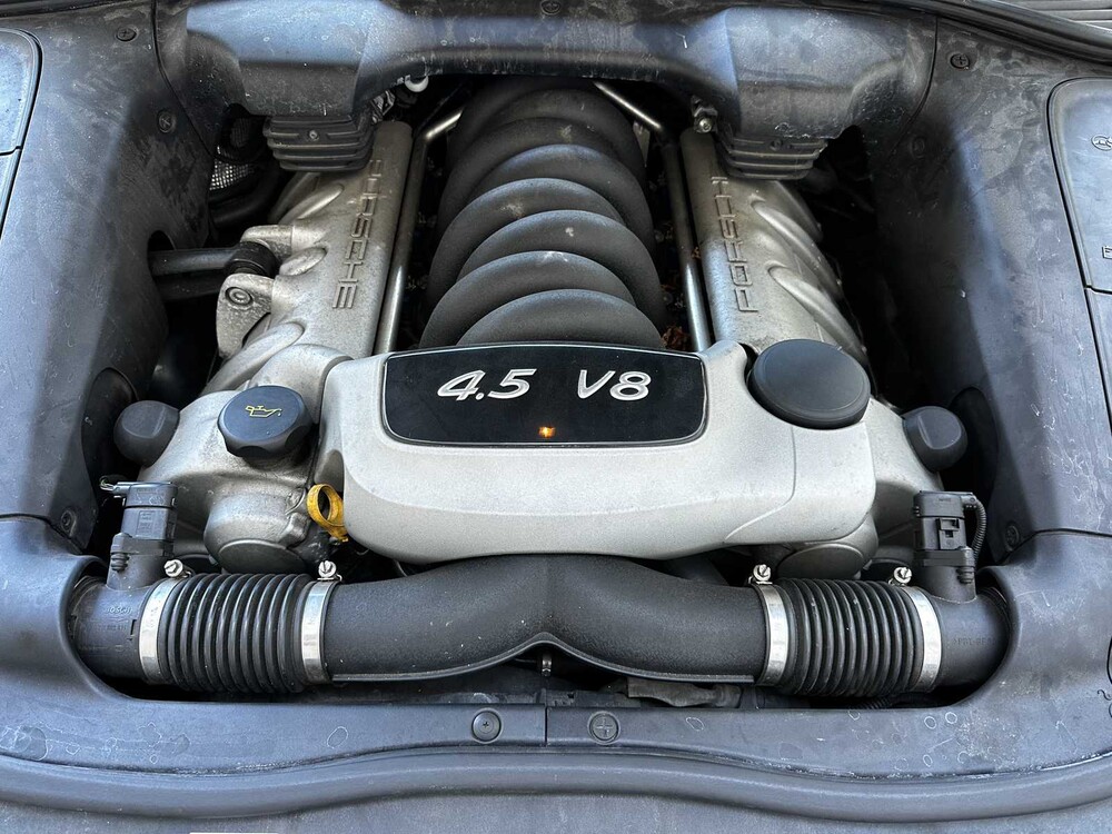 Porsche Cayenne S 4.5 V8 340pk 2003 (Origineel-NL) Youngtimer, 65-LX-BR