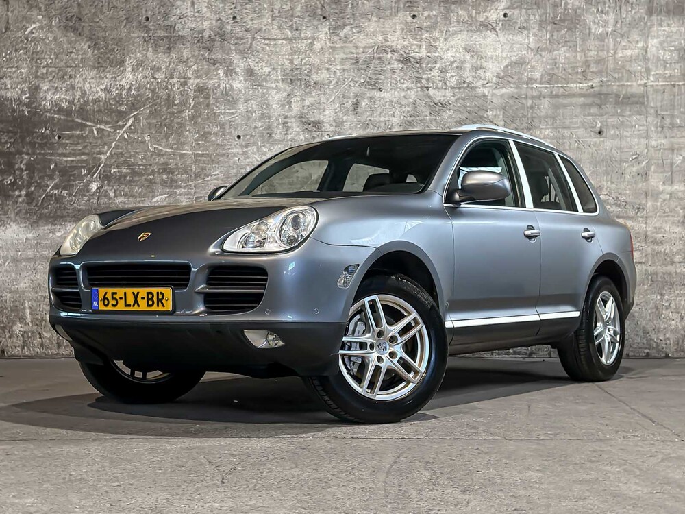 Porsche Cayenne S 4.5 V8 340pk 2003 (Origineel-NL) Youngtimer, 65-LX-BR