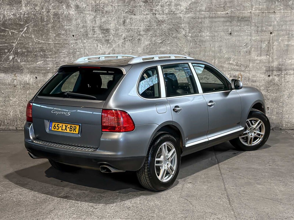 Porsche Cayenne S 4.5 V8 340pk 2003 (Origineel-NL) Youngtimer, 65-LX-BR