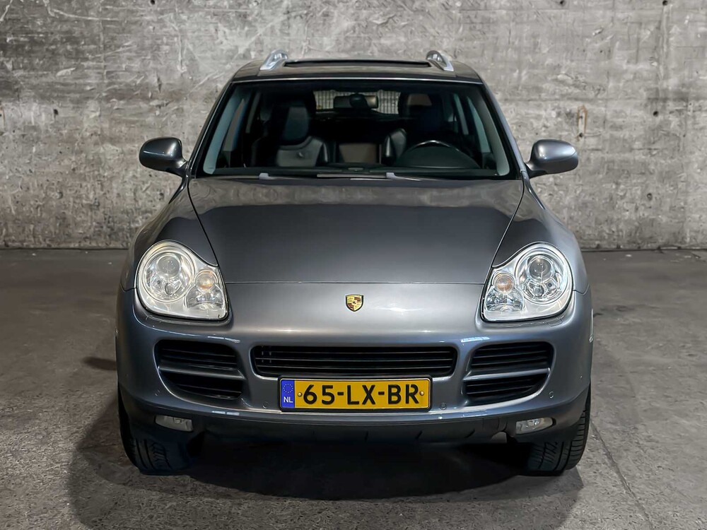 Porsche Cayenne S 4.5 V8 340pk 2003 (Origineel-NL) Youngtimer, 65-LX-BR